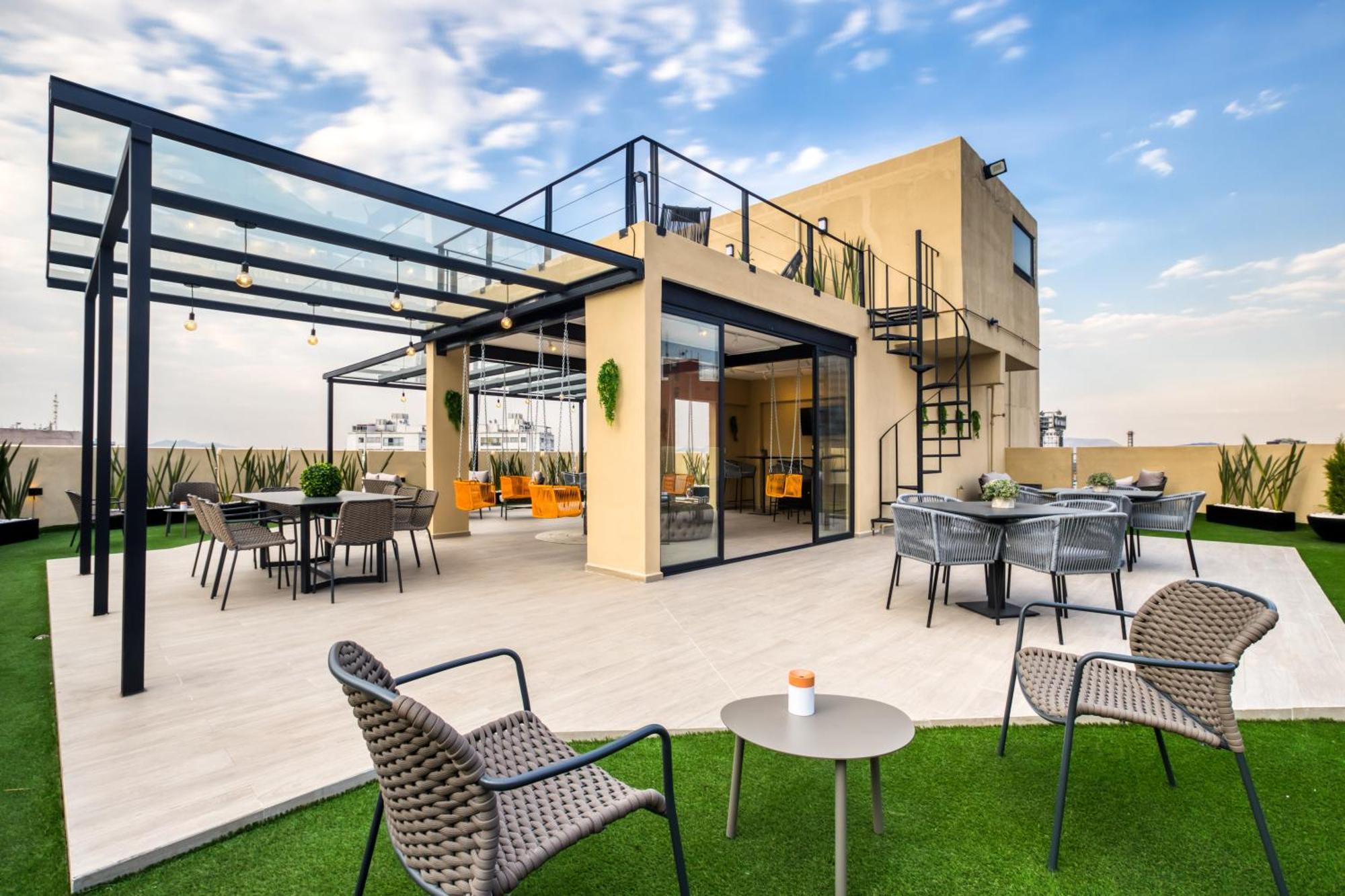Uliv Family Apartments Polanco Mexico City Exterior photo