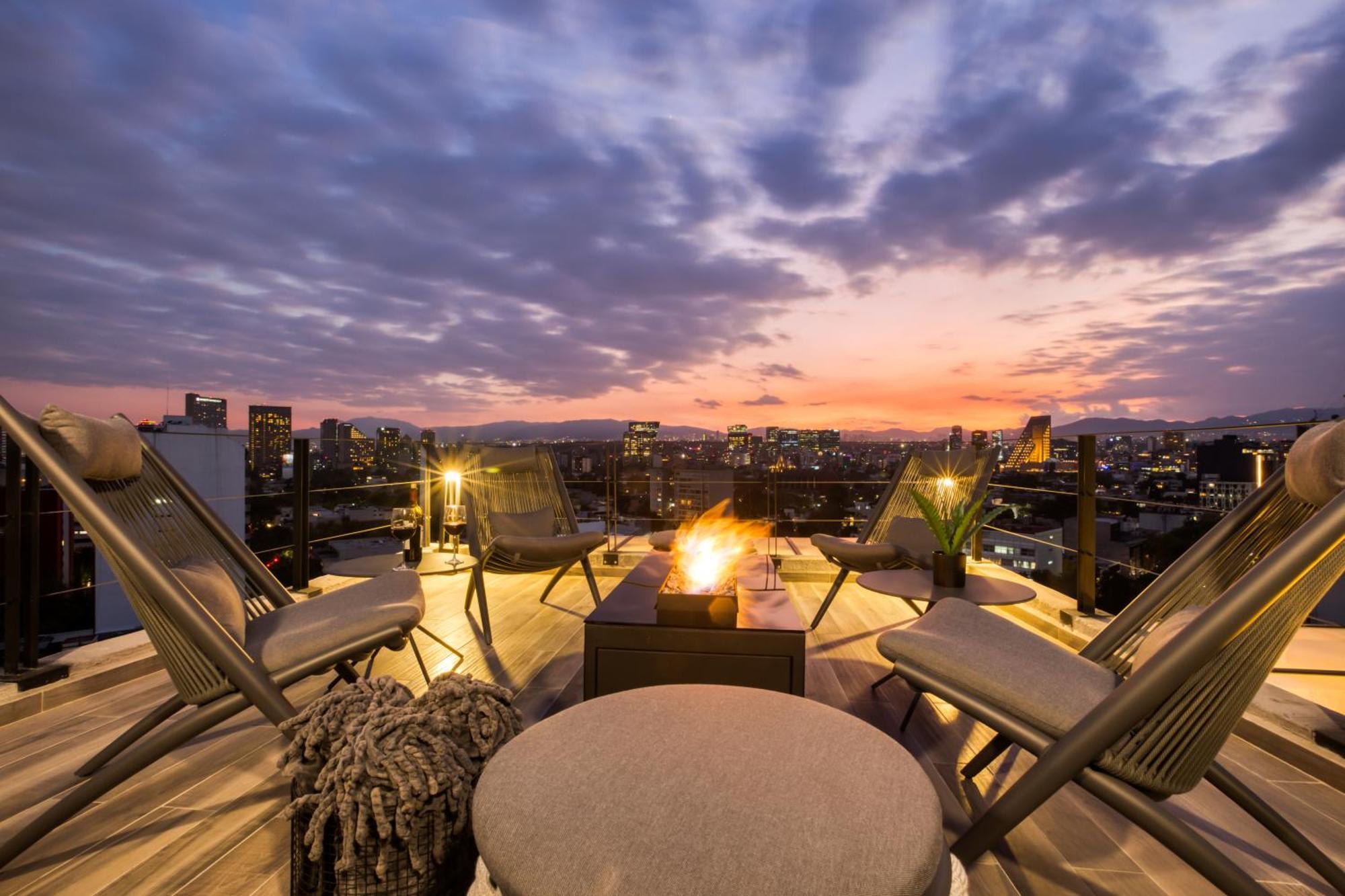 Uliv Family Apartments Polanco Mexico City Exterior photo