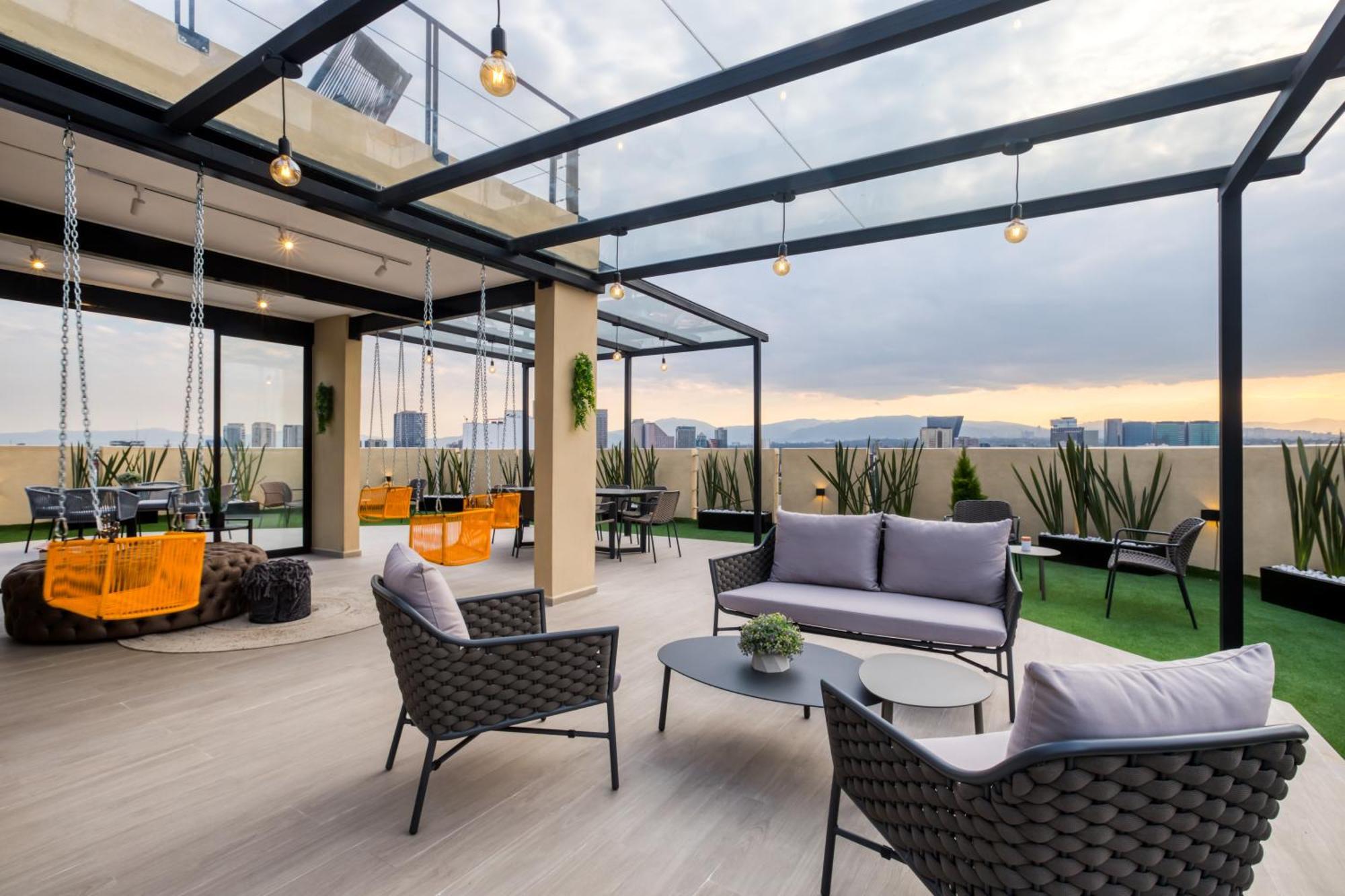 Uliv Family Apartments Polanco Mexico City Exterior photo
