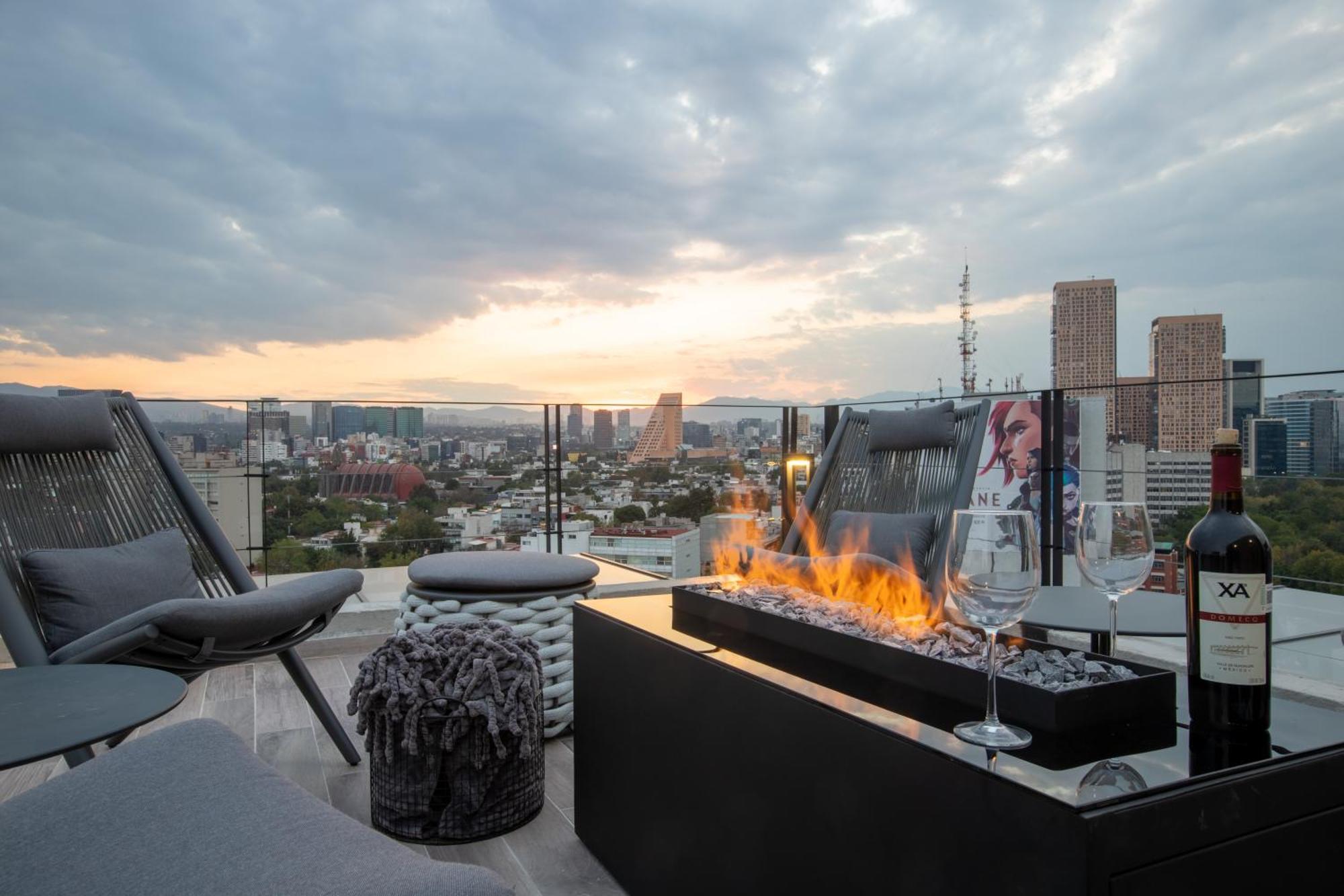 Uliv Family Apartments Polanco Mexico City Exterior photo